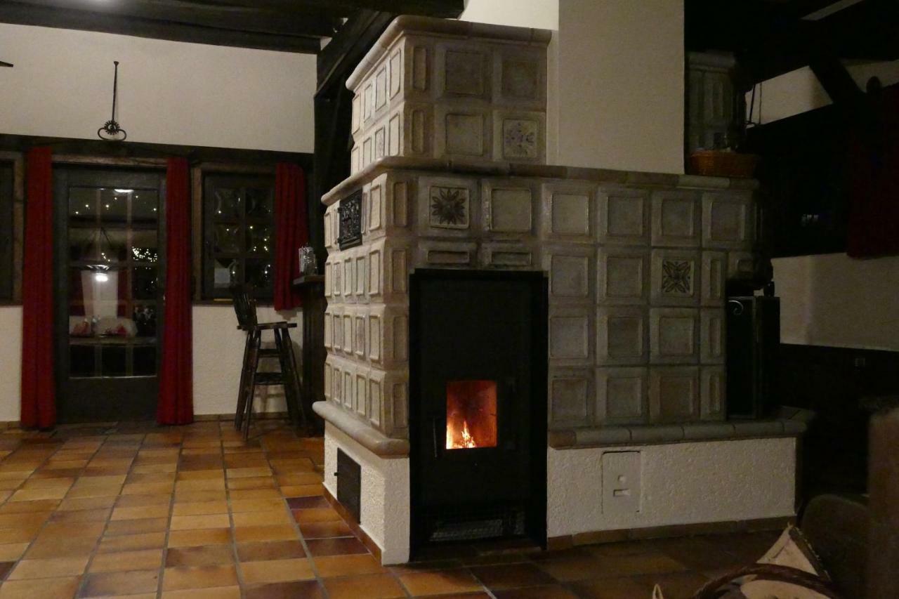 Gastehaus Eponada Villa Weisel Eksteriør billede